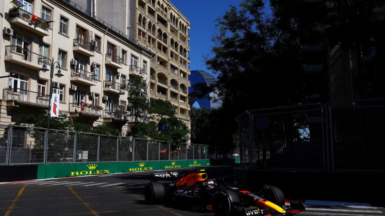 Williams F1 Chief Warns Fans Of Chaotic Sprint Weekend At Azerbaijan Grand Prix
